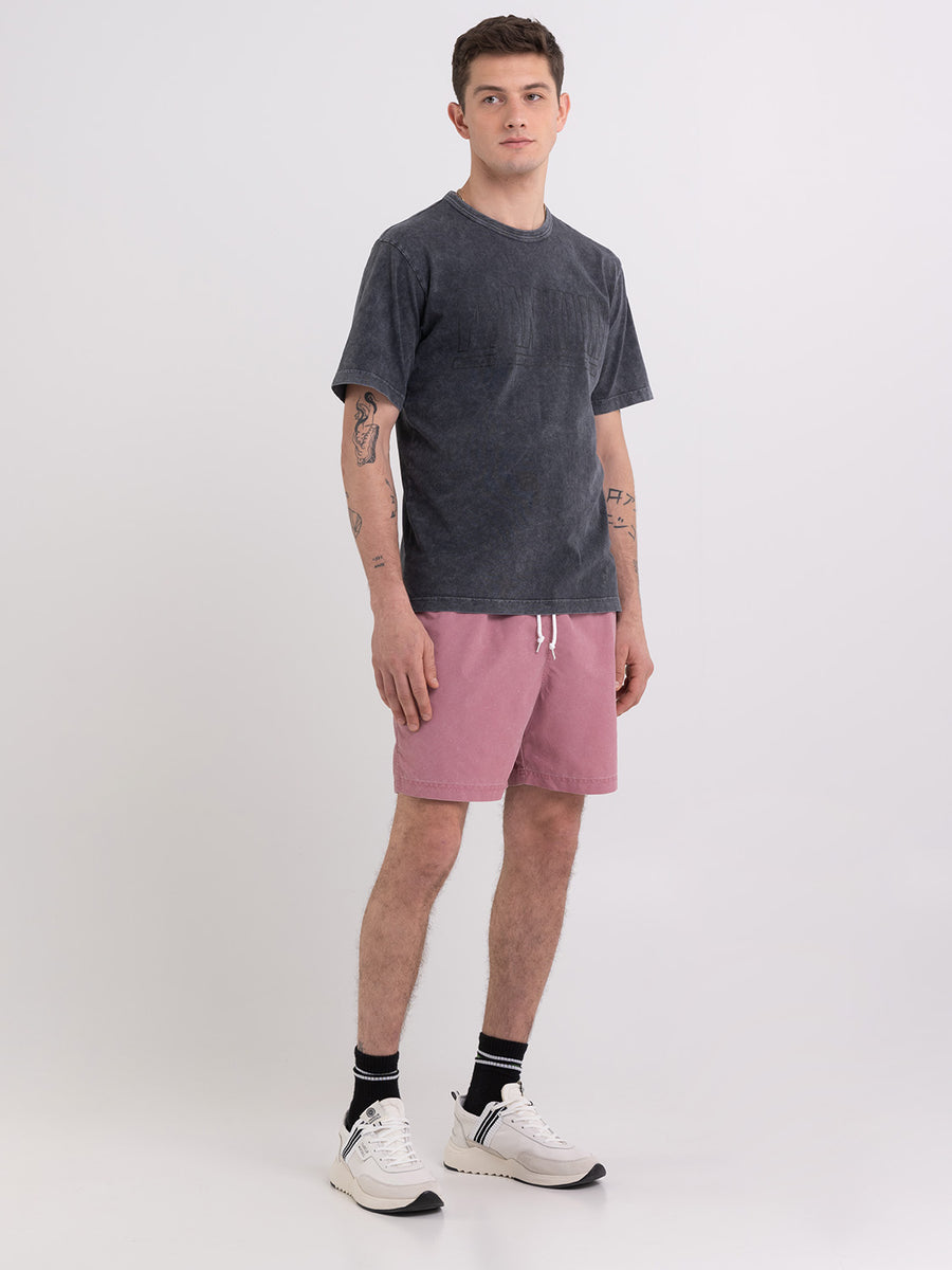 Jersey t-shirt with Athletic print