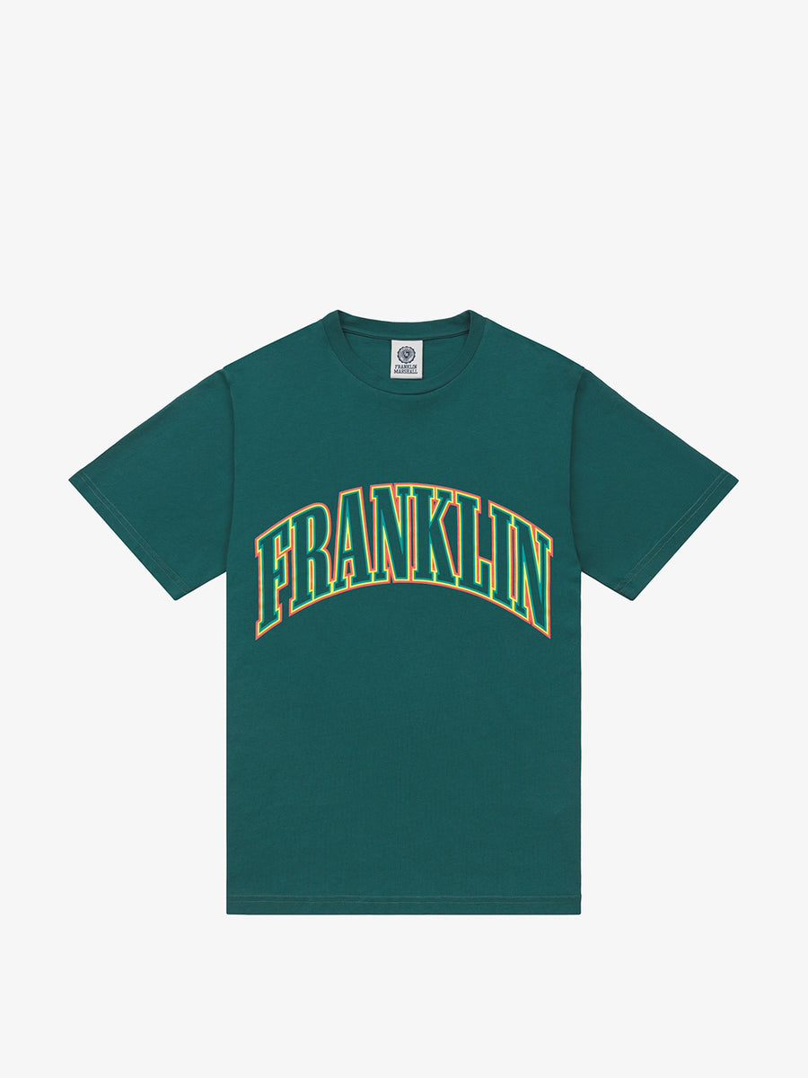 Jersey t-shirt with logo print