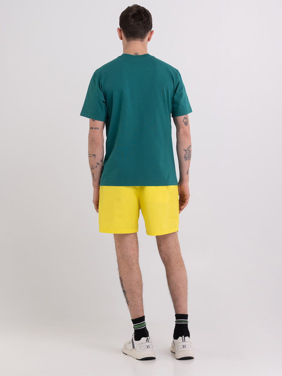 Jersey t-shirt with logo print