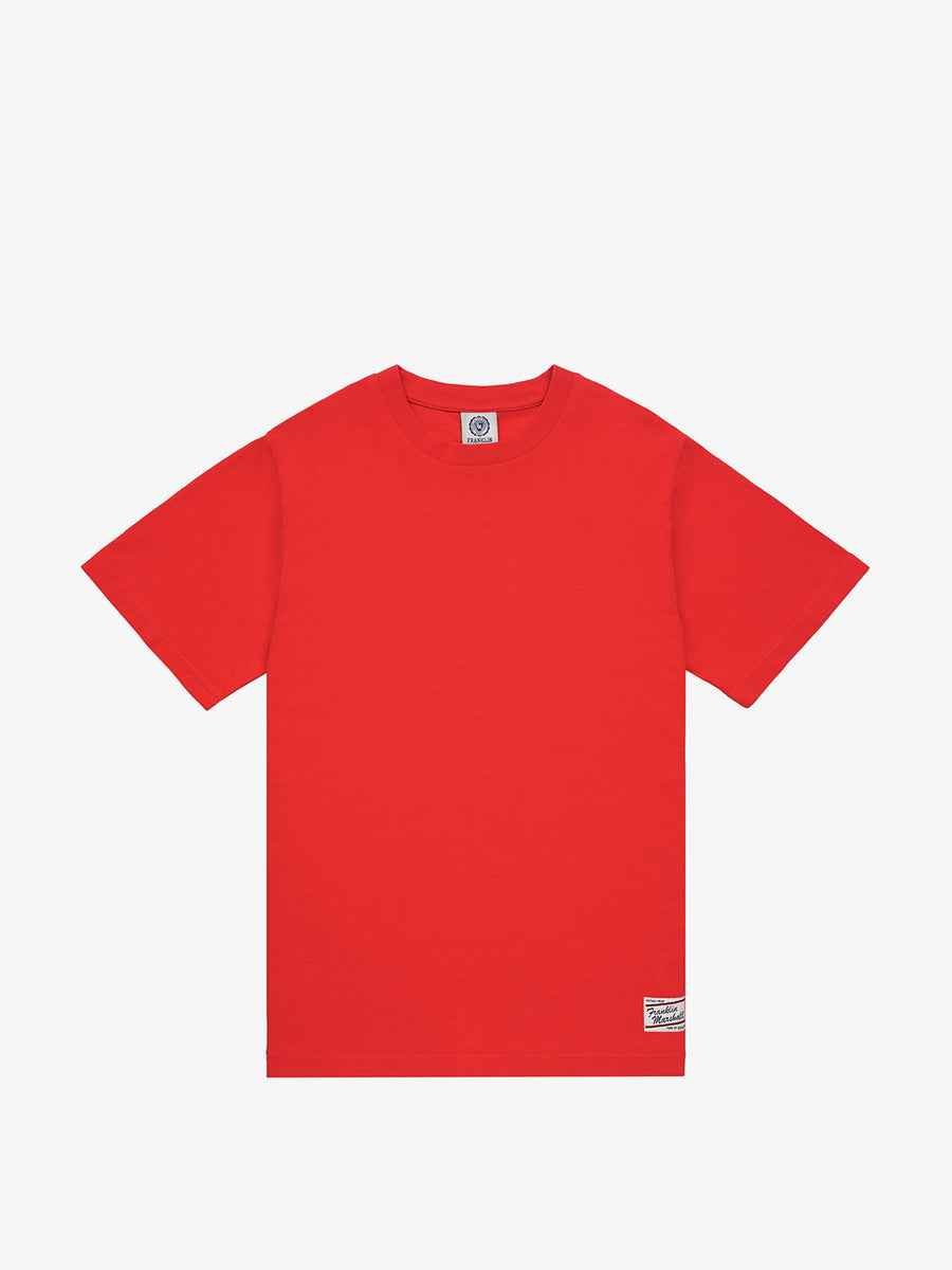Crewneck t-shirt in jersey