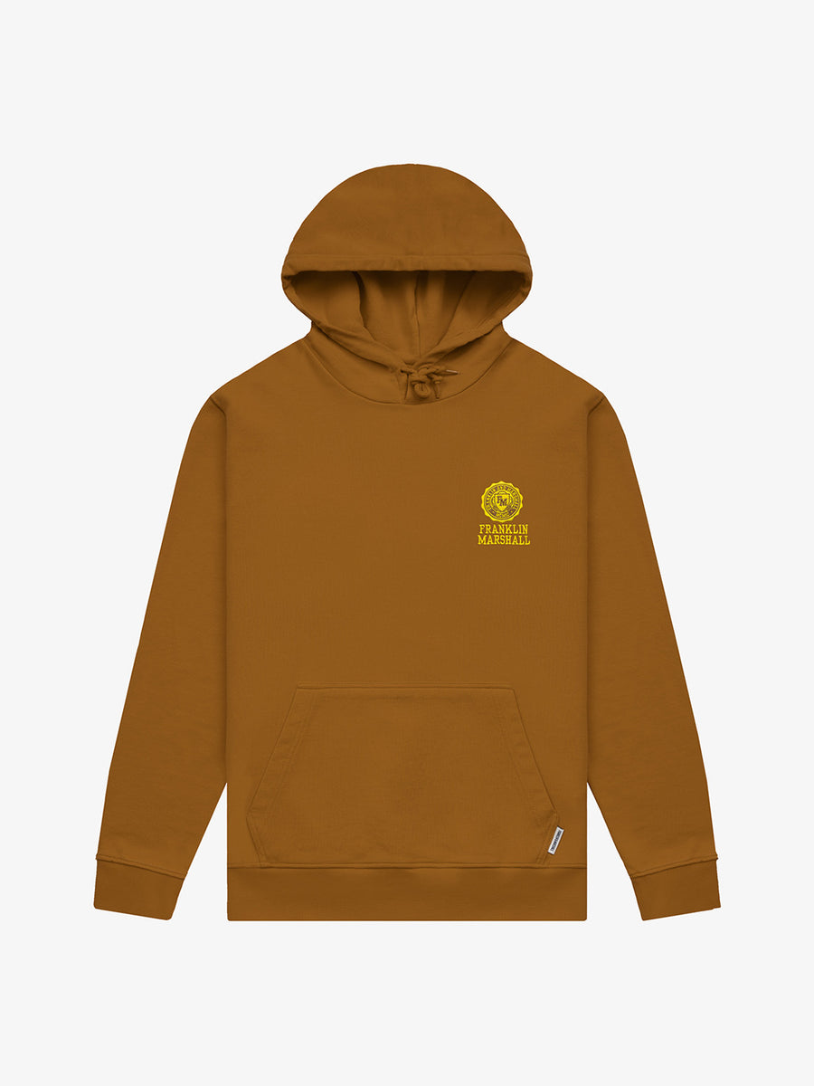 Hoodie with Crest logo embroidery