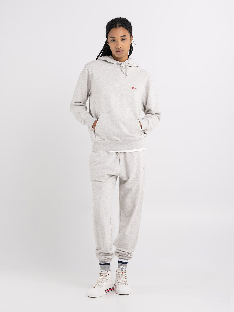 Agender hoodie with Pennant patch