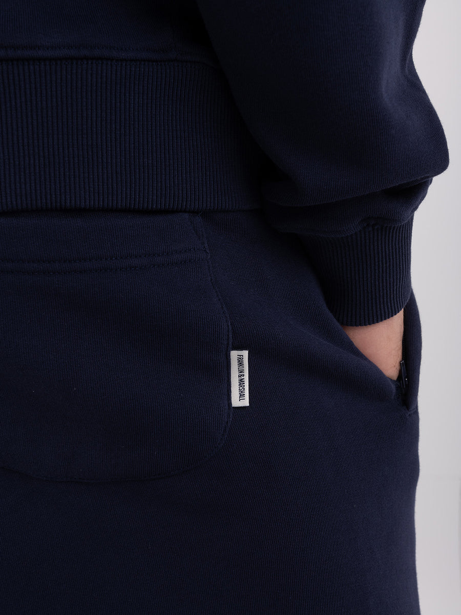 Fleece set with Crest logo embroidery