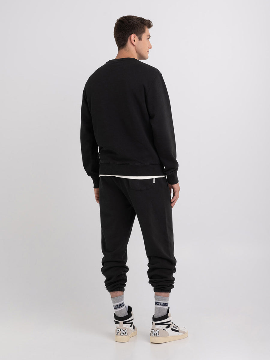Fleece set with Crest logo embroidery