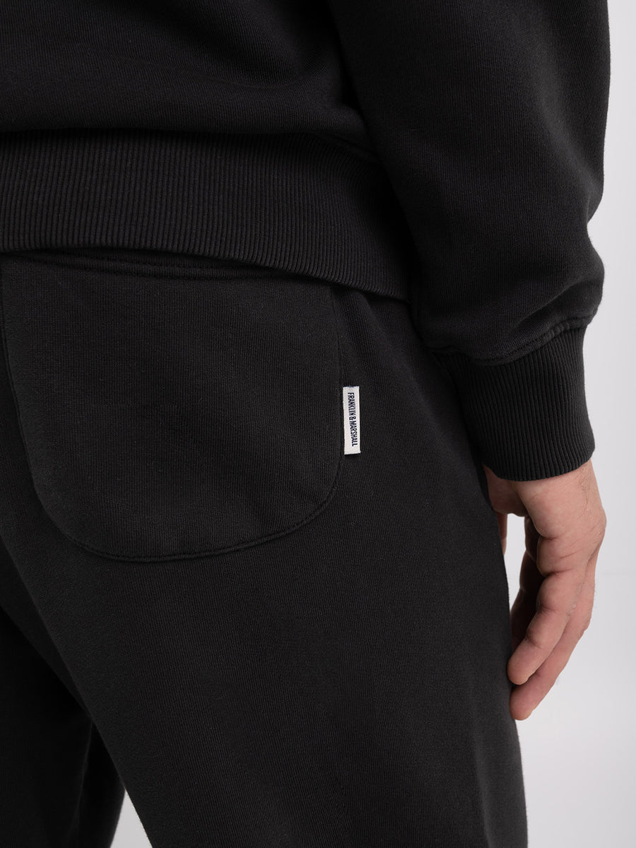 Fleece set with Crest logo embroidery
