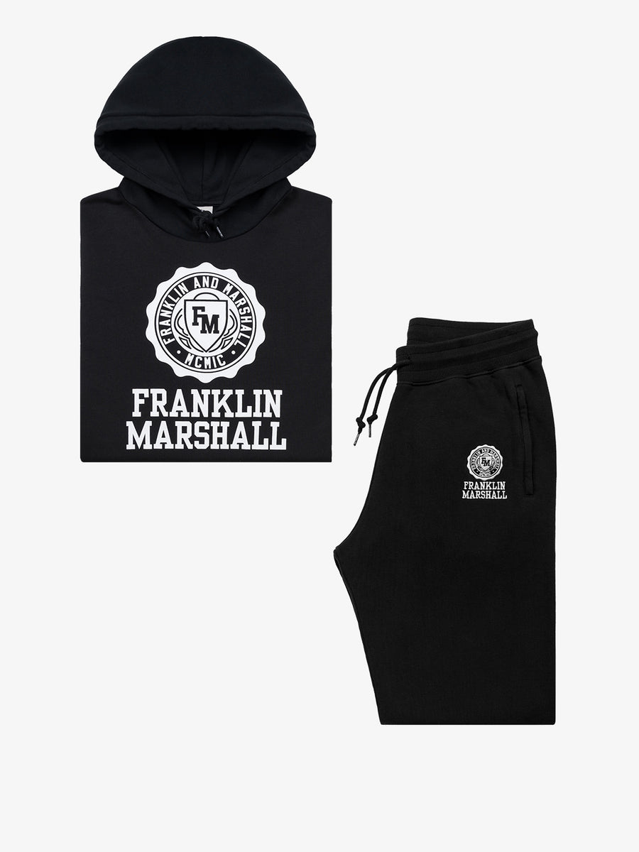 Fleece set with Crest logo customization