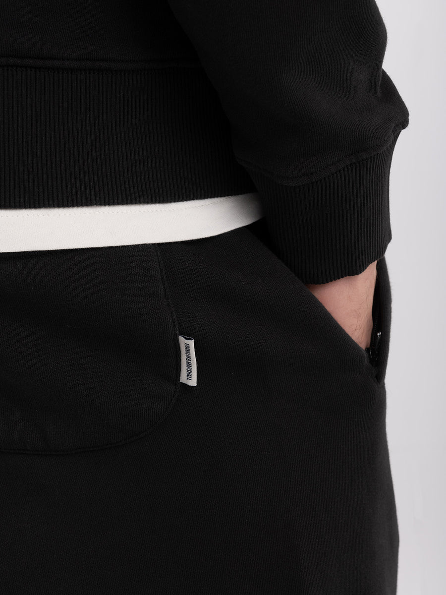 Fleece set with Crest logo customization