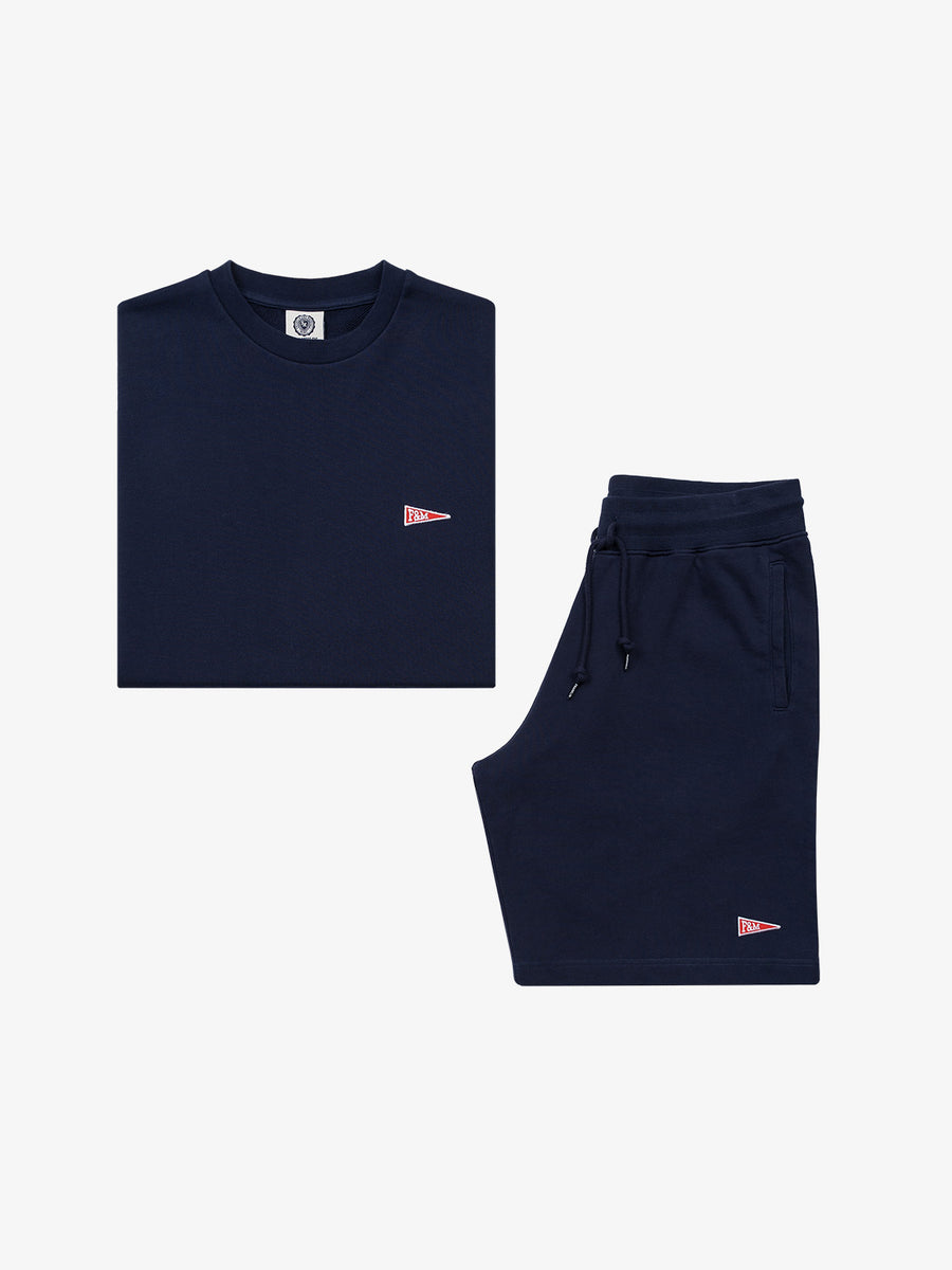 Fleece set with Pennant patch